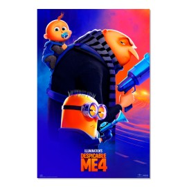 POSTER MOI MOCHE ET MECHANT 4