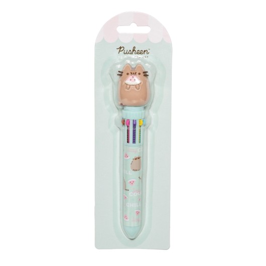 STYLO 3D 10 COULEURS PUSHEEN FOODIE COLLECTION