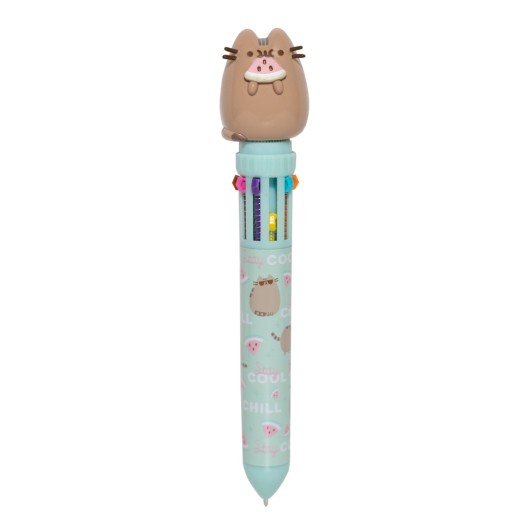 STYLO 3D 10 COULEURS PUSHEEN FOODIE COLLECTION