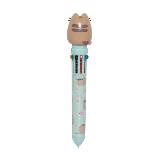 STYLO 3D 10 COULEURS PUSHEEN FOODIE COLLECTION