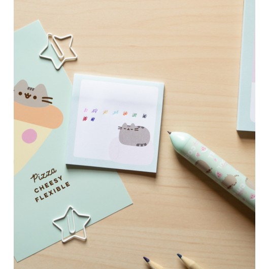 STYLO 3D 10 COULEURS PUSHEEN FOODIE COLLECTION
