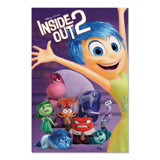 POSTER DISNEY PIXAR VICE VERSA 2