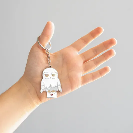 PORTE-CLÉS HARRY POTTER HEDWIGE