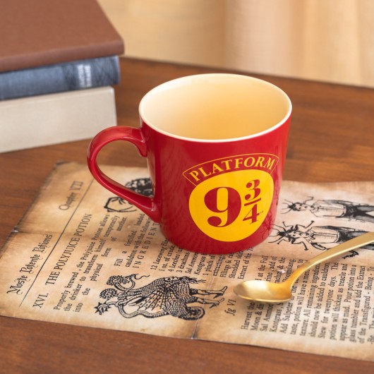 TASSE PREMIUM HARRY POTTER QUAI 9 3/4