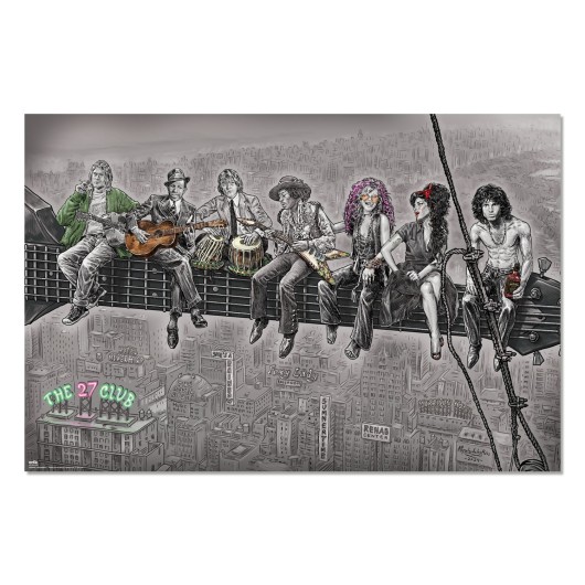 POSTER THE 27 CLUB