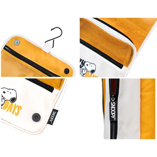 TROUSSE DE TOILETTE DE VOYAGE SNOOPY