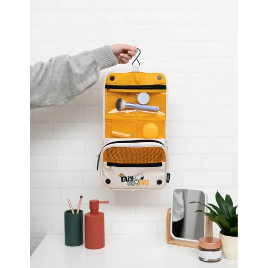 TROUSSE DE TOILETTE DE VOYAGE SNOOPY