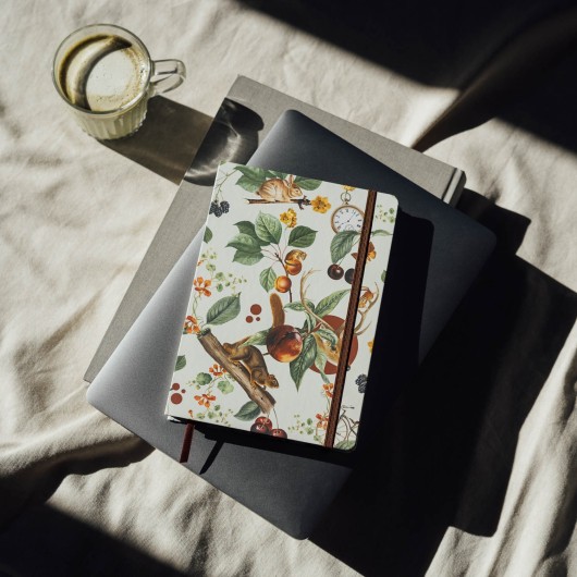 CARNET RELIURE COUSUE A5 AUTUMN DREAM KOKONOTE