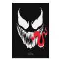 POSTER MARVEL VENOM DARK FACE