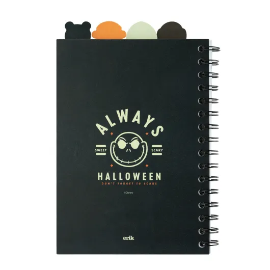 CAHIER DE PROJETS DISNEY L'ETRANGE NOEL DE MR JACK