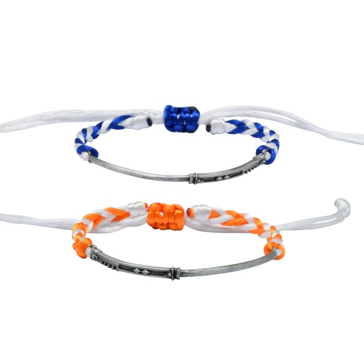 SET DE 2 BRACELETS STAR WARS AHSOKA TANO SABLE LASER