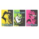 PACK DE 3 CAHIERS A5 SAND LAND BEELZEBUB, RAO ET THIEF