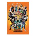 POSTER MY HERO ACADEMIA 
