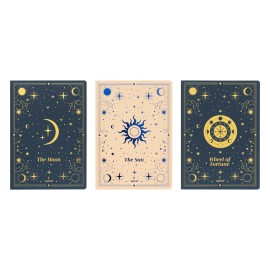 PACK 3 CARNETS A5 ASTRAL 2