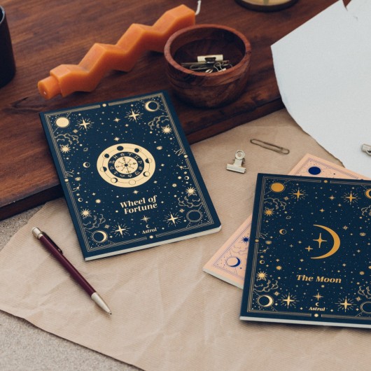 PACK 3 CARNETS A5 ASTRAL