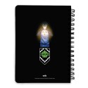 CARNET COUVERTURE RIGIDE A5 BLUE LOCK