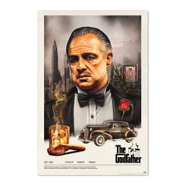 POSTER LE PARRAIN 1