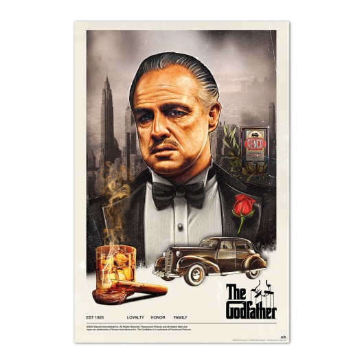 POSTER LE PARRAIN 1