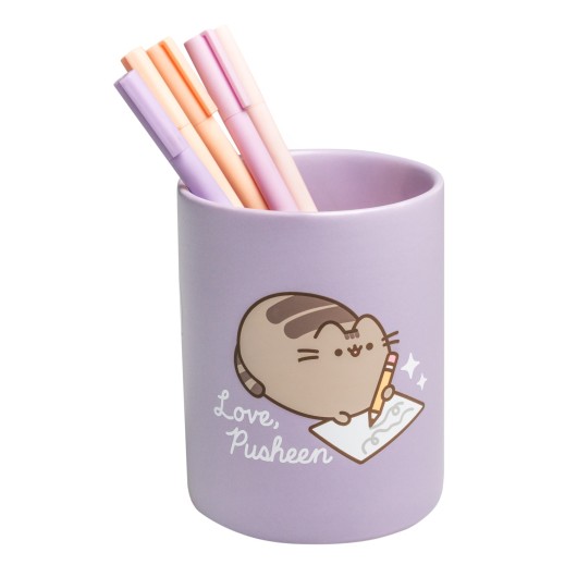POT À CRAYONS EN CÉRAMIQUE PUSHEEN MOMENTS