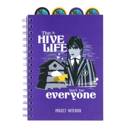 CAHIER DE PROJETS WEDNESDAY