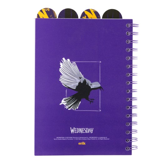 CAHIER DE PROJETS WEDNESDAY
