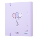 CLASSEUR À 2 ANNEAUX PREMIUM PUSHEEN MOMENTS