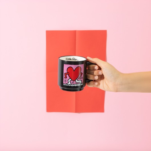 SET DE 4 MUGS KEITH HARING