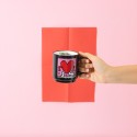 SET DE 4 MUGS KEITH HARING