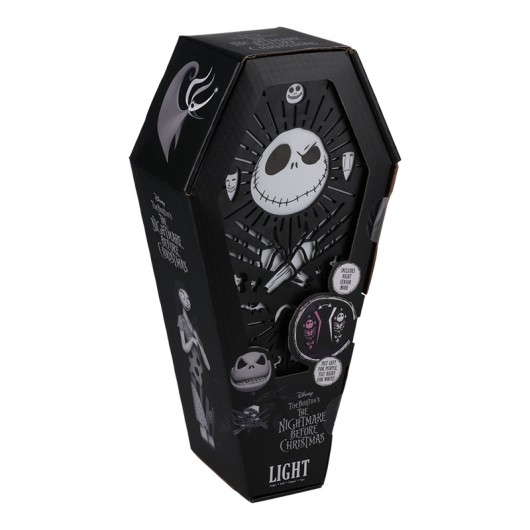 LAMPE 3D DISNEY L'ÉTRANGE NOEL DE MR JACK COFFRE