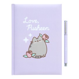 SET CARNET PREMIUM A5 AVEC STYLO PUSHEEN MOMENTS 2