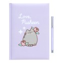 SET CARNET PREMIUM A5 AVEC STYLO PUSHEEN MOMENTS