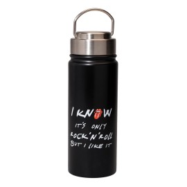 BOUTEILLE MÉTALLIQUE  HOT&COLD 500ML THE ROLLING STONES 2