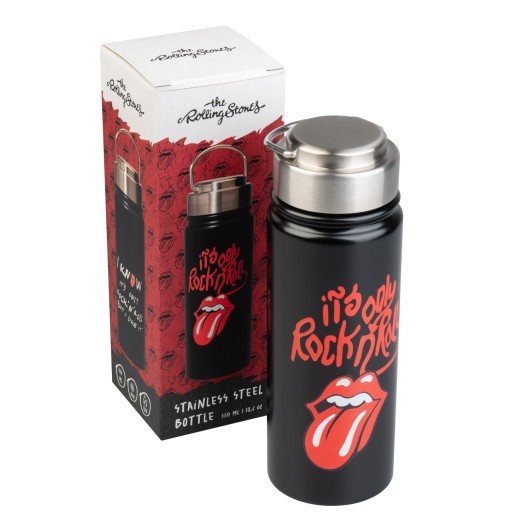 BOUTEILLE MÉTALLIQUE  HOT&COLD 500ML THE ROLLING STONES