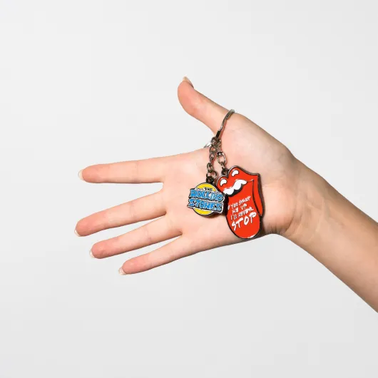 PORTE-CLÉS DES ROLLING STONES