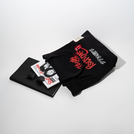 SAC EN TISSU PREMIUM THE ROLLING STONES