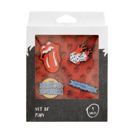 SET DE 4 PINS THE ROLLING STONES 2