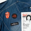 LOT DE 3 PATCHS THE ROLLING STONES
