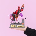 CALENDRIER PERPETUEL 3D MARVEL DEADPOOL