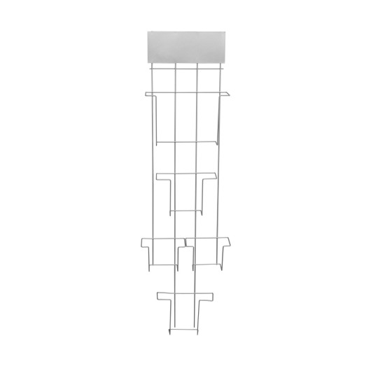 PRÉSENTOIR GRILLE MÉTALLIQUE CALENDRIERS 30X30 ET DELUXE C-5 (SANS MARCHANDISE)