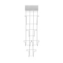 PRÉSENTOIR GRILLE MÉTALLIQUE CALENDRIERS 30X30 ET DELUXE C-5 (SANS MARCHANDISE)