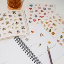 LIVRE D'AUTOCOLLANTS GROOVE YOUR DAY