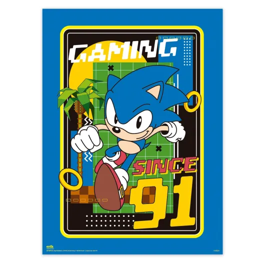 LOT MINIPOSTERS SONIC