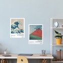 LOT MINIPOSTERS HOKUSAI