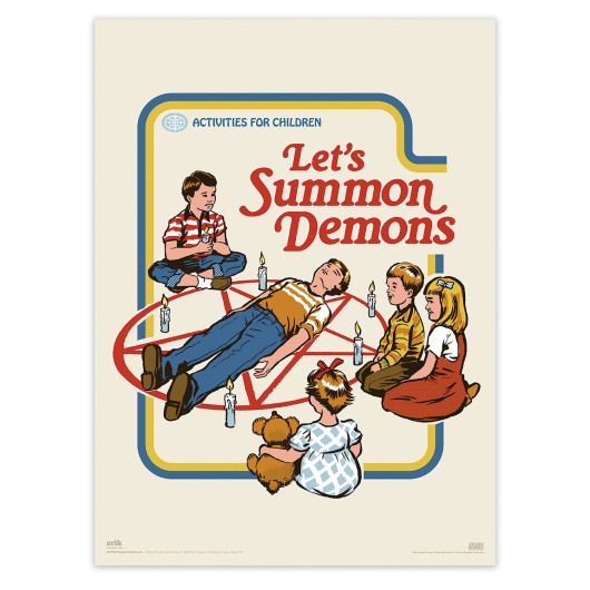 SET MINI POSTER STEVEN RHODES