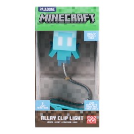 LAMPE DE BUREAU MINECRAFT ALLAY CLIP LIGHT