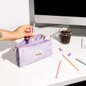 TROUSSE TROIS COMPARTIMENTS PUSHEEN MOMENTS