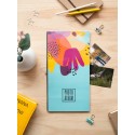 ALBUM PHOTO SOFT 96 POCHETTES 10X15CM ABSTRACT SUMMER