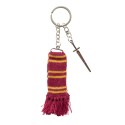 PORTE-CLÉS HARRY POTTER ÉCHARPE GRYFFONDOR