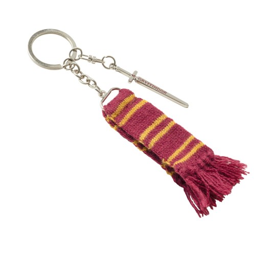 PORTE-CLÉS HARRY POTTER ÉCHARPE GRYFFONDOR