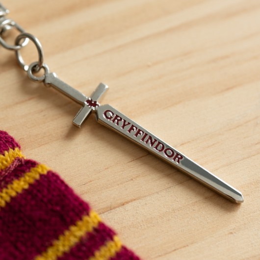 PORTE-CLÉS HARRY POTTER ÉCHARPE GRYFFONDOR